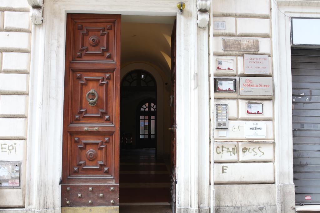 Daniele Manin Guesthouse Rome Exterior photo